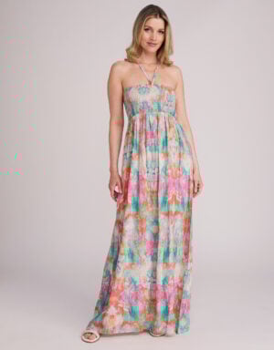 Lingerie By M - Home Pia Rossini MALDIVES maxi dress Pale Turquoise