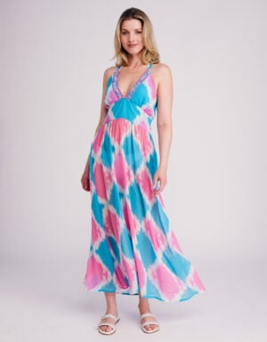 Lingerie By M - Home Pia Rossini MIAMI maxi dress Blue