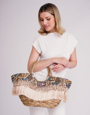 Lingerie By M - Home Pia Rossini Rayne Strand Tas Naturel