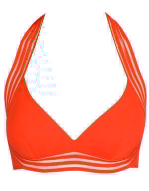 Lingerie By M - Home Sarda Swimwear Miss triangel bikinitop Oranje