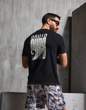 Lingerie By M - Home David men Gardenia T-Shirt black