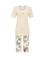 Ringella Pyjama met Capribroek SAND