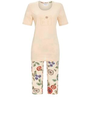Ringella Pyjama met Capribroek SAND