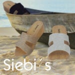 Siebi's como Slippers Goud