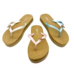 Siebi's seestern Teen Slippers weiss