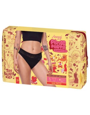 Sloggi PERIOD PANTS Tai Light Zwart