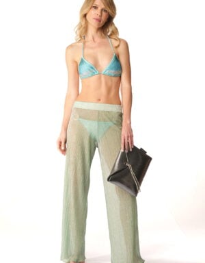 Acquadicocco TIFFANY Wijde Broek blauw