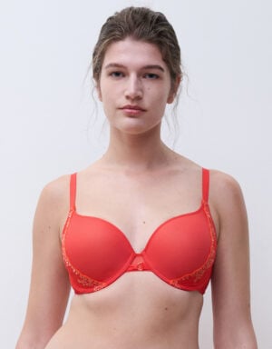 Chantelle SPICE SPICE T-SHIRT BEHA RED COCKTAIL MULTICO