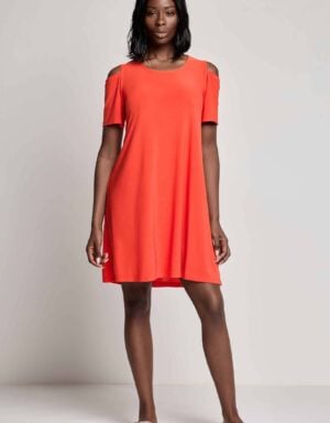 Lingerie By M - Home David Cruise Dress Orange