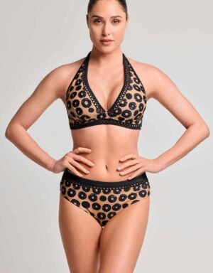 Lingerie By M - Home David Paintballs Halter neck Bikini MULTI-COLOUR