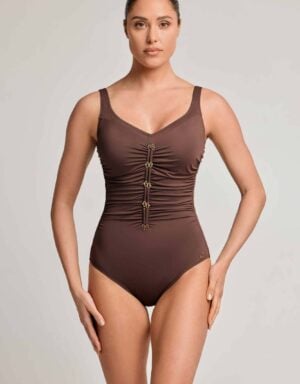 David Pure Badpak Brown