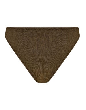 Elomi Swimwear Sunset high leg Gold rush