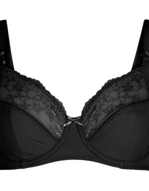 LingaDore DAILY Full Coverage Bra black