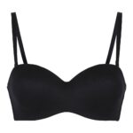 LingaDore DAILY Strapless BH memory foam black