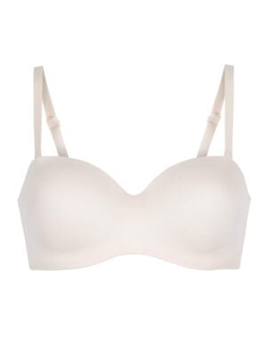 LingaDore DAILY Strapless BH memory foam Nude