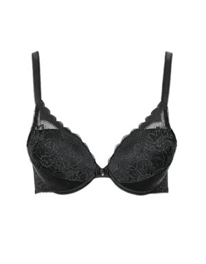 Lisca EVELYN Push-up BH Zwart