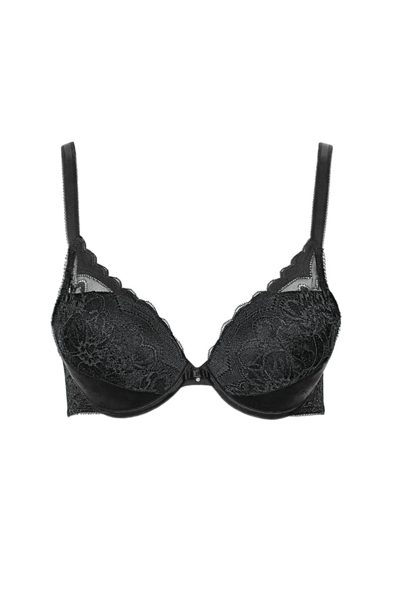 Lisca EVELYN Push-up BH Zwart | Lingerie By M