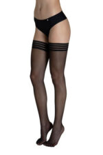 Lisca Panty's HOLD UP 15 Panty met siliconen 02 - black