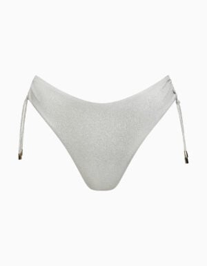 Lisca Swim Blue Lagoon Bikini Bazilian White Silver