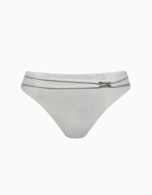Lisca Swim Blue Lagoon Bikini High brief White Silver