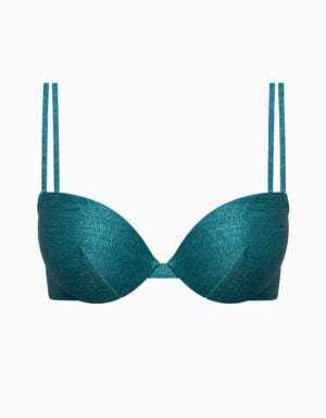 Lisca Swim Blue Lagoon Bikini Top push up Lagoon