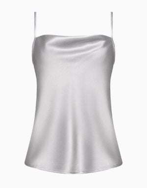 Lingerie By M - Home Lisca Swim Blue Lagoon Top White Silver