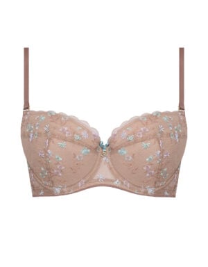 Lingerie By M - Home Samanta Lingerie Margaret Foam Cup Bh Cappucino