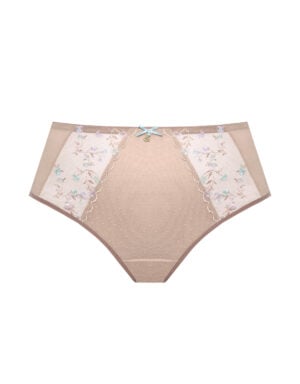 Lingerie By M - Home Samanta Lingerie Margaret Rio Brief Cappucino