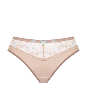 Lingerie By M - Home Samanta Lingerie Margaret tanga Cappucino