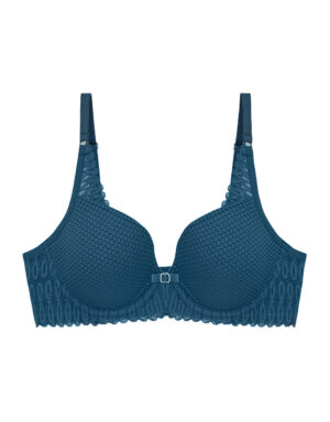 Triumph AURA SPOTLIGHT Balconette BH smoky blue
