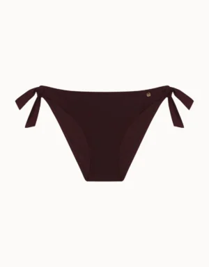 Bohodot Nora bikini boekje normaal AUBERGINE