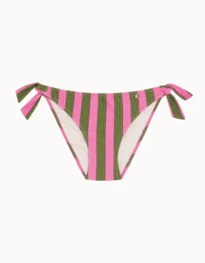 Lingerie By M - Home Bohodot Nora bikini broekje normaal groen/roze