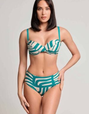 David Sauvage Underwired Bikini GREEN