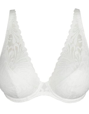 Lingerie By M - Home Prima Donna Twist RUPI plunge bh halve mousse cups natuur