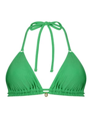 Lingerie By M - Home Ten Cate Beach Bikini top triangle minty green