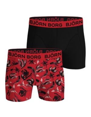 Björn Borg COTTON STRETCH Boxershorts 2Pack MULTI-COLOUR