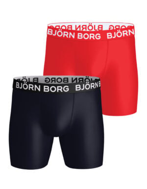 Björn Borg SPORTS MICROFIBER Boxershorts 2Pack MULTI-COLOUR