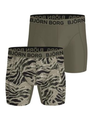 Björn Borg SPORTS MICROFIBER Boxershorts 2Pack MULTI-COLOUR