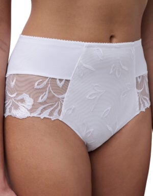 Chantelle MAJESTIC BROEKJE HOGE TAILLE wit