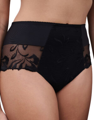 Chantelle MAJESTIC BROEKJE HOGE TAILLE zwart