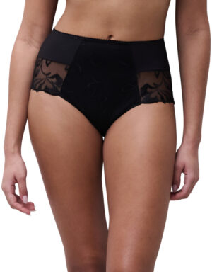 Chantelle MAJESTIC BROEKJE HOGE TAILLE zwart