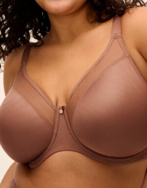 Lingerie By M - Home Elomi Lingerie SMOOTH UW Moulded Non Padded BRA Clove