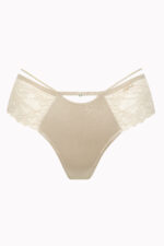 Lisca DESTINY Brazilian High Leg Shiny Wax