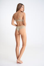 Lisca DESTINY Brazilian High Leg Shiny Wax