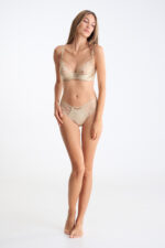 Lisca DESTINY Brazilian High Leg Shiny Wax