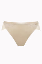Lisca DESTINY Italian High Leg Brief Shiny Wax