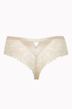 Lisca DESTINY Italian High Leg Brief Shiny Wax