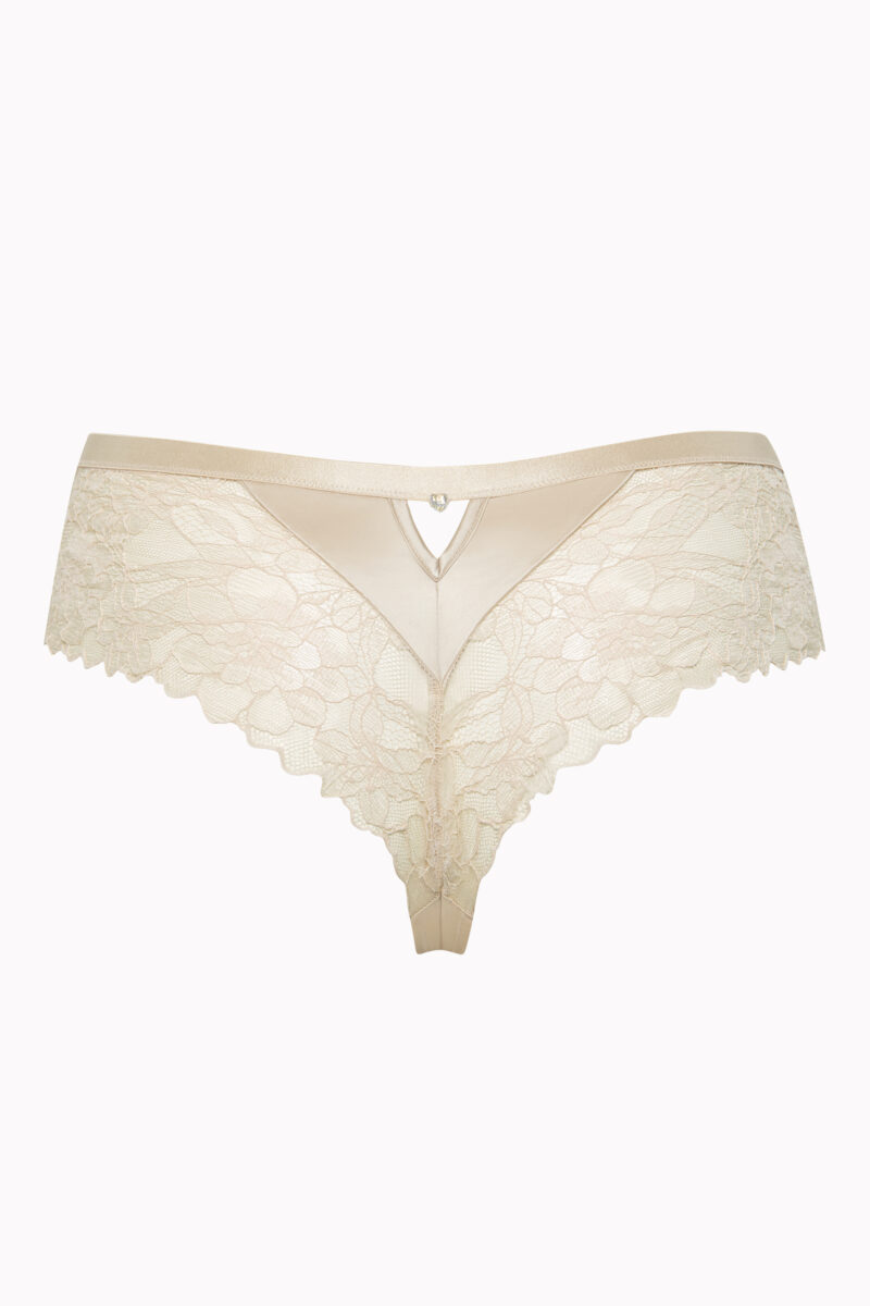 Lisca DESTINY Italian High Leg Brief Shiny Wax