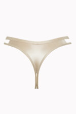 Lisca DESTINY String High Leg Shiny Wax