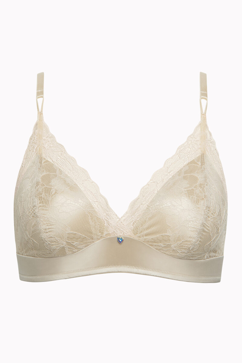 Lisca DESTINY Triangle Bh zonder beugel Shiny Wax
